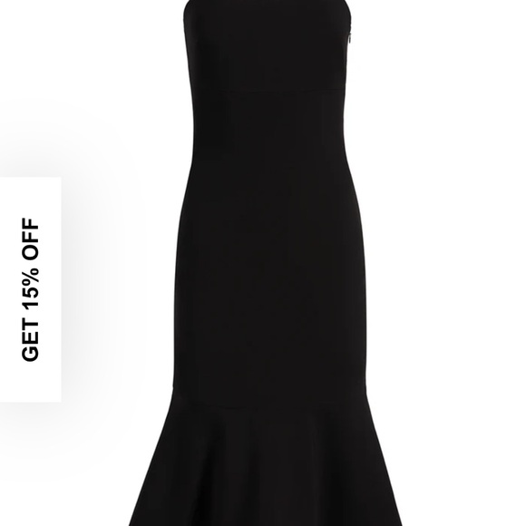 Likely Black Pearl Formal Midi Dress - Picture 3 of 3